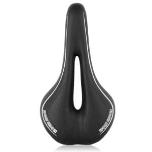 YAFEE YF-1018 Mountain Bike Saddle - Comfortable Ride, Superior Quality