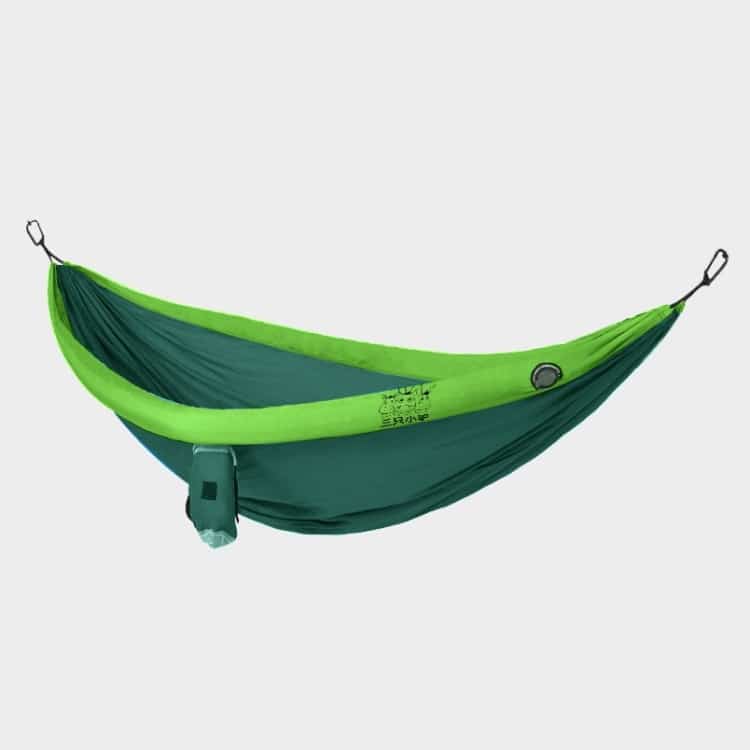 Outdoor Double Inflatable Hammock 270x140cm - Anti-Rollover Camping Swing 7 Outdoor Double Inflatable Hammock 270X140Cm - Anti-Rollover Camping Swing - Image 7