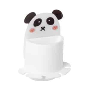 Adorable Cartoon Animal Toothbrush Holder for Bathroom Wall-Mounted Storage