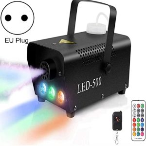 500W LED Full Color Remote Control Fog Machine Stage Lighting - Ideal for Bar Lighting