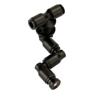 Rainforest Reptile Tank Cooling Nozzle - MS-PT02-A, Ideal for Pet Breeding
