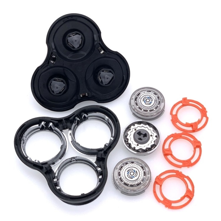 PHILIPS SH90 Razor Head for RQ10/RQ11/SH50/RQ12/S9911/S9000 - Sharp Precision 4 Philips Sh90 Razor Head For Rq10/Rq11/Sh50/Rq12/S9911/S9000 - Sharp Precision - Image 4