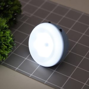 XYD-1001 Smart Human Body + Light Sensor LED Night Light, Wall/Desk Lamp