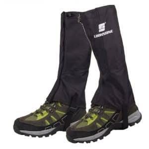 LUCKSTONE Waterproof Lightweight Foot Cover for Mountaineering & Hiking