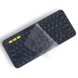 Wireless Bluetooth Keyboard Film for Logitech K380 - Transparent Film by JRC