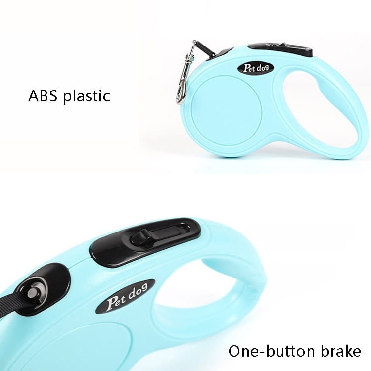 Ultimate Control Pet Leash: Retractable for Hassle-Free Dog Walks, 70" Length 4 Ultimate Control Pet Leash: Retractable For Hassle-Free Dog Walks, 70&Quot; Length - Image 4