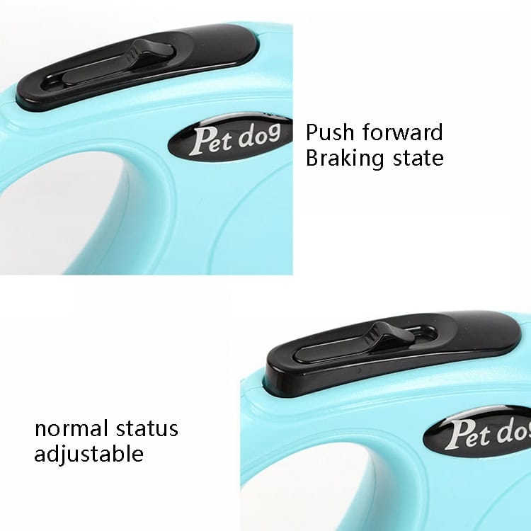 Ultimate Control Pet Leash: Retractable for Hassle-Free Dog Walks, 70" Length 5 Ultimate Control Pet Leash: Retractable For Hassle-Free Dog Walks, 70&Quot; Length - Image 5