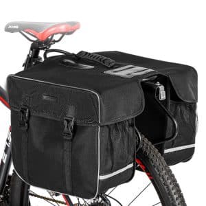 WEST BIKING Camel Bag: Rainproof Bike Riding Shelf Bag - Essential Equipment