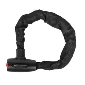 WEST BIKING Anti-Theft Bicycle Chain Lock - Secure Your Bike Anywhere