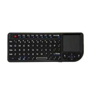 A8 Mini Wireless Mouse & Keyboard with Laser Touchpad - Ultimate Efficiency