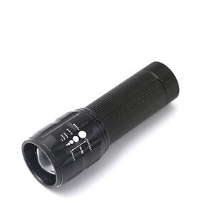 Long-range monocular night vision device for outdoor surveillance and hiking, black compact optical equipment for wildlife observation, Syndmart outdoor gear, durable and lightweight binoculars, ideal for night-time adventure and security applications.