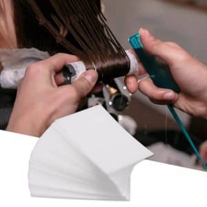 Ultra-Thin Perm Tissue Paper for Hair Styling - Hairdressing Supplies