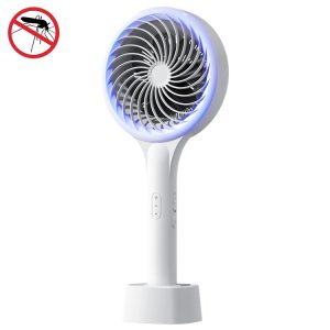 2-in-1 Mosquito Swatter & Lamp - Outdoor Mosquito Repellent, Effective Solution