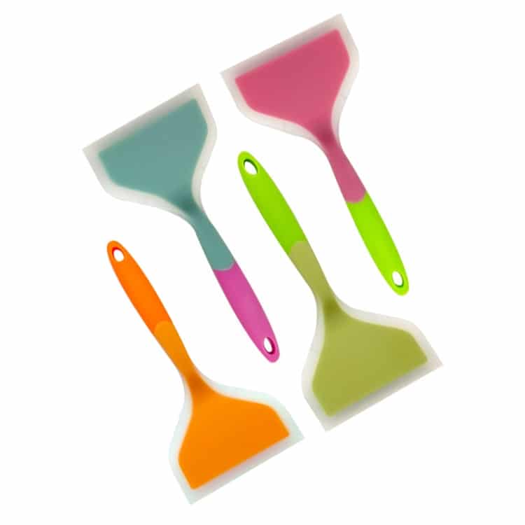 Wide Silicone Steak & Pizza Spatula – Nonstick Kitchen Tool • Effortlessly Handles Foods 4 Wide Silicone Steak &Amp; Pizza Spatula – Nonstick Kitchen Tool • Effortlessly Handles Foods - Image 4