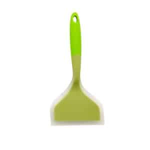 Wide Silicone Steak & Pizza Spatula – Nonstick Kitchen Tool • Effortlessly Handles Foods