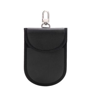 Car Key Ring RFID Anti-Theft Signal Shield Bag - Protect Your Keys & Mobile