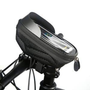 Waterproof B22 Bicycle EVA Hard Shell Handlebar Bag for Touch Screen Phones