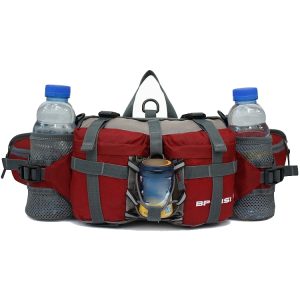 5L Cycling Hiking Waist Bag - Waterproof Large-Capacity Kettle Bag