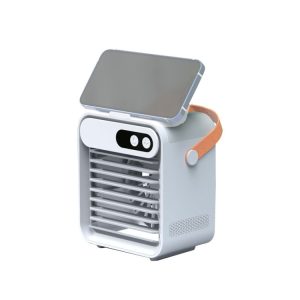 Desktop USB Mini Air Cooler Refrigeration & Humidification System - Small, Efficient