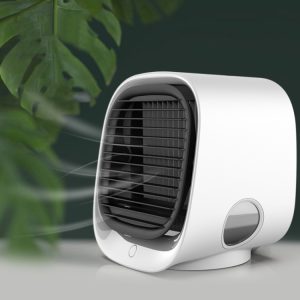 Portable USB Desktop Cooling Fan - Stay Cool at the Office with Cold Air Conditioning