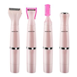 SONAX PRO SN-8933 4 In 1 Electric Women Shaver - Multi-Function Hair Removal
