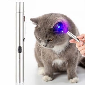 365UV Black Mirror Cat Urine Detector - Fluorescent Agent Detective