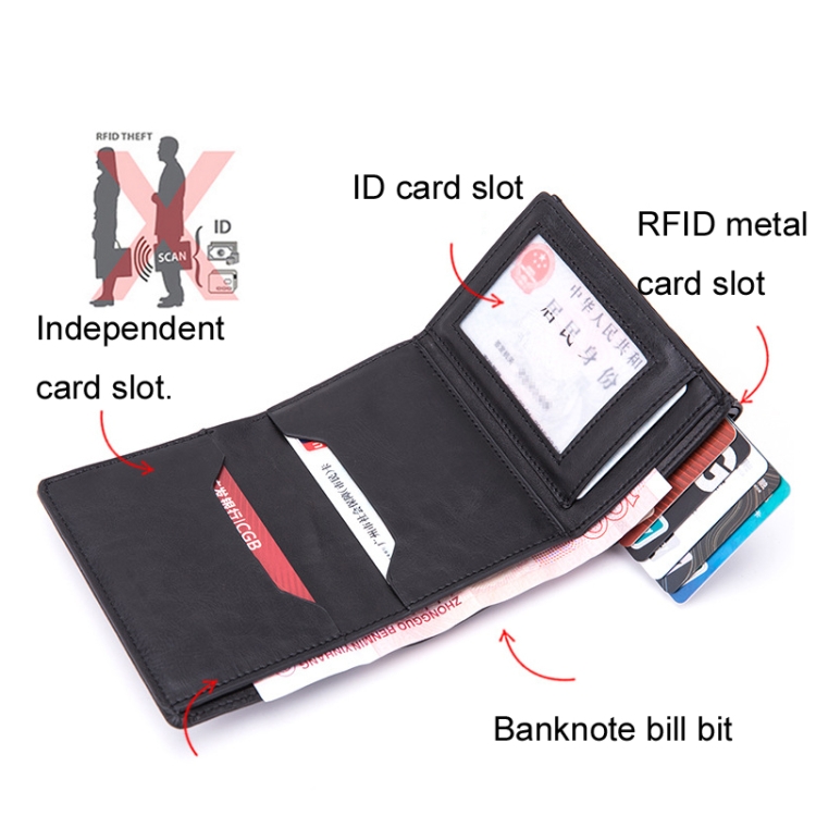 Secure RFID-Blocking Aluminum Card Case: Ultimate Theft Protection 3 Secure Rfid-Blocking Aluminum Card Case: Ultimate Theft Protection - Image 3