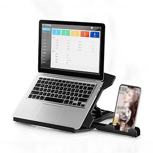 Elevate Your Workspace with N31 Portable Laptop Bracket - Ergonomic Design