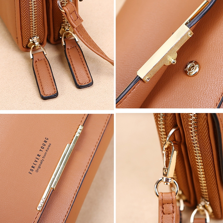 Stylish Ladies Wallet & Shoulder Bag Combo - Large Capacity & Multi-Functional 5 Stylish Ladies Wallet &Amp; Shoulder Bag Combo - Large Capacity &Amp; Multi-Functional - Image 5