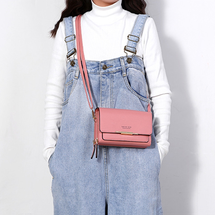 Stylish Ladies Wallet & Shoulder Bag Combo - Large Capacity & Multi-Functional 6 Stylish Ladies Wallet &Amp; Shoulder Bag Combo - Large Capacity &Amp; Multi-Functional - Image 6