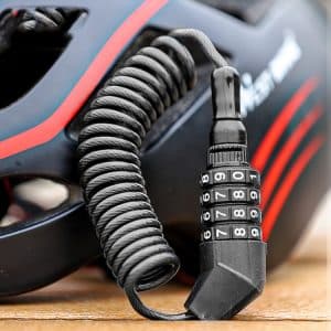 Secure Your Ride with WEST BIKING Helmet & Bicycle Anti-Theft Cable Lock