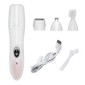 SilkSmooth 4-In-1 Epilator & Shaver: Women's Multi-Function Water Wash, Household