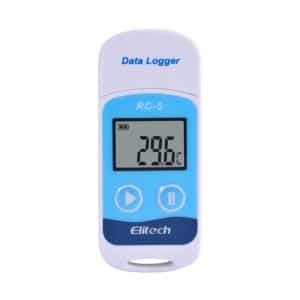 USB Temperature Data Logger for Warehouse, Refrigeration & Labs • TTE35065