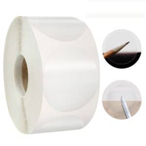 Transparent Round Self-Adhesive Gift Bag Sealing Sticker for Packaging