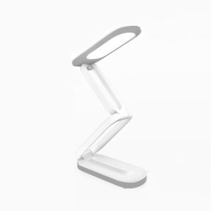 YAGE T125 Foldable LED Desk Lamp - USB Reading Light for Eyes, Bright & Portable