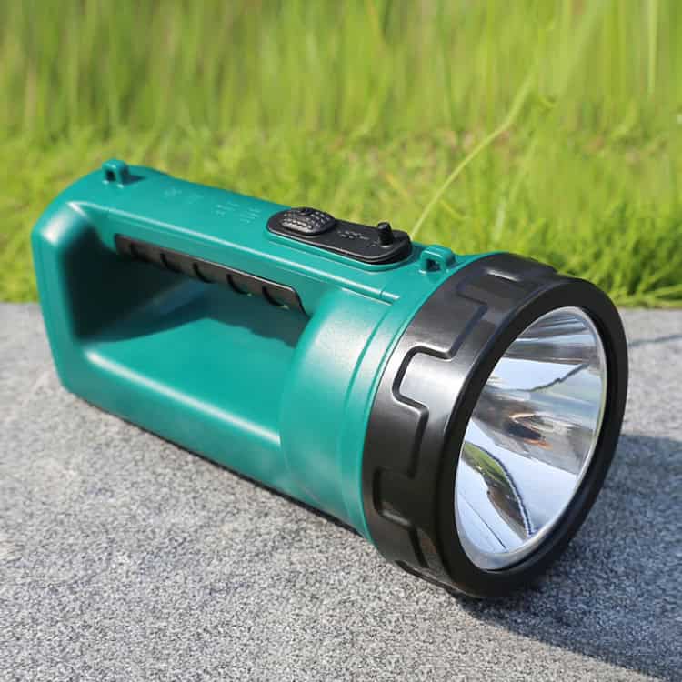 YAGE H103 Rechargeable LED Searchlight - High Power Emergency Flashlight 2 Rechargeable Handheld Led Flashlight With Durable Design And Powerful Beam For Outdoor Activities, Camping, And Emergency Use. Ideal For Portability And Long-Lasting Illumination.