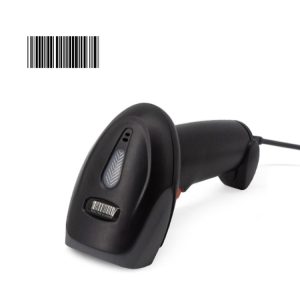 SYCREADER Wired Laser Barcode Scanner for Supermarket - Efficient One-dimensional Model