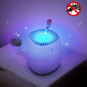 YAGE Silent Mosquito Killer Lamp - Household Bug Zapper & Fly Repellent