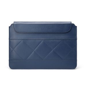 Slim Microfiber Leather Laptop Sleeve - Stylish & Lightweight Solution