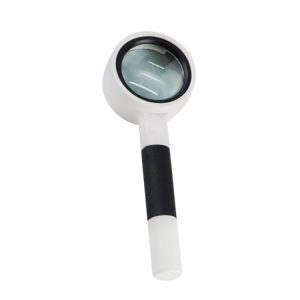 Magnifying Glass Lens with Anti-Skid Handle - Ideal for Reading & Repairs