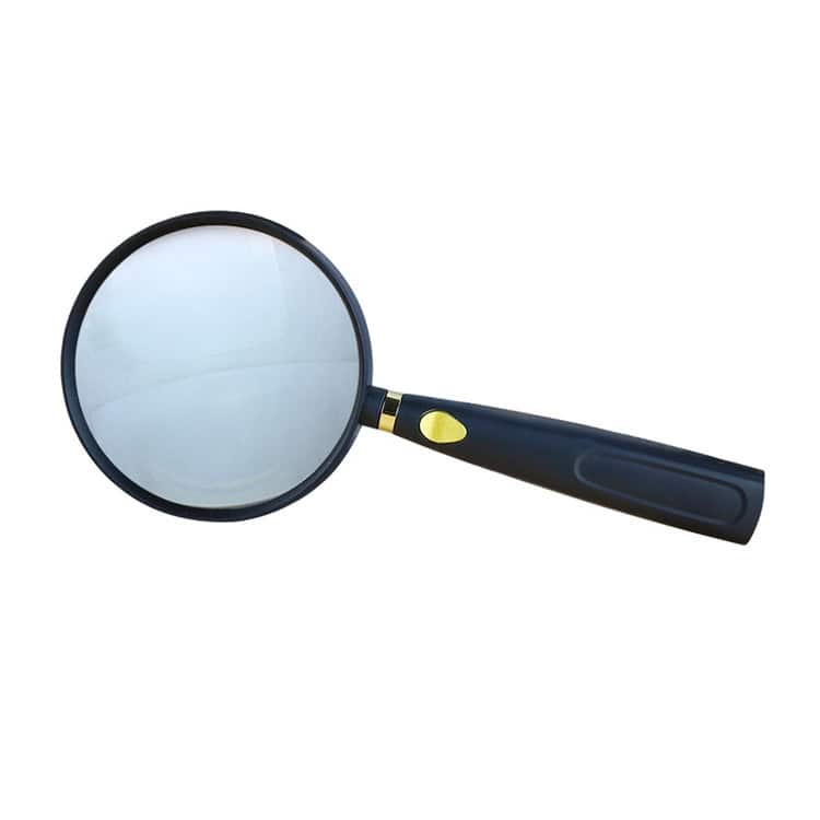 110mm Hand-Held Magnifying Glass for Children's Science Education and Elderly Reading 1 110Mm Hand-Held Magnifying Glass For Children'S Science Education And Elderly Reading