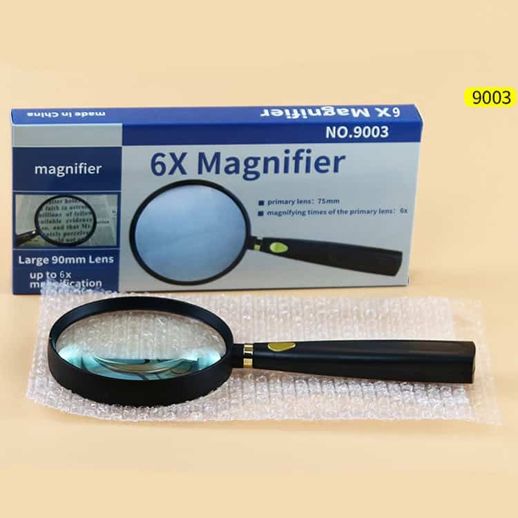110mm Hand-Held Magnifying Glass for Children's Science Education and Elderly Reading 7 110Mm Hand-Held Magnifying Glass For Children'S Science Education And Elderly Reading - Image 7