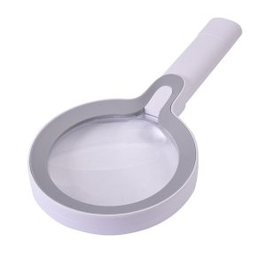 XT-8013 Hand-Held Magnifying Glass with 29 LED Lights & 3x/13x Gelling Touch Switch