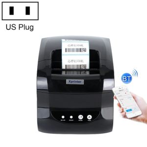Xprinter XP-365B 80mm Thermal Label Printer - Ideal for Clothing Tags & Barcodes