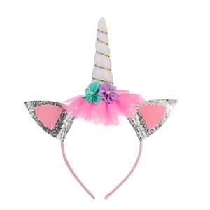 Cartoon Character Headband for Kids' Birthday Parties - Fun Hair Accessory