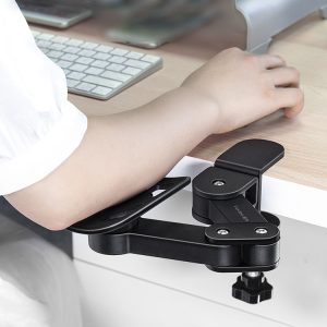 Vaydeer TJ2011 Metal Hand Bracket Mouse Pad for Computer - Ergonomic Support