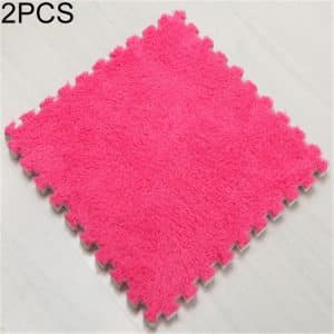 Kids' Soft Magic Patchwork Carpet 2-Pack: Play & Learn 30x30cm - Colorful Fun! 🌈