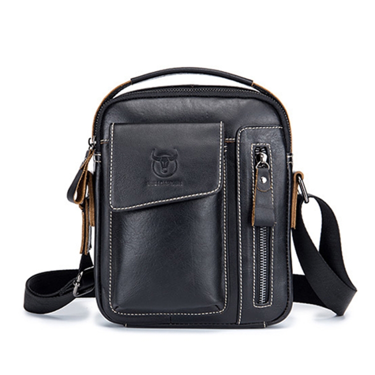 BUFF CAPTAIN 037 Men's Sports Leather Messenger Bag - Soft & Stylish Shoulder Bag 1 Buff Captain 037 Men'S Sports Leather Messenger Bag - Soft &Amp; Stylish Shoulder Bag