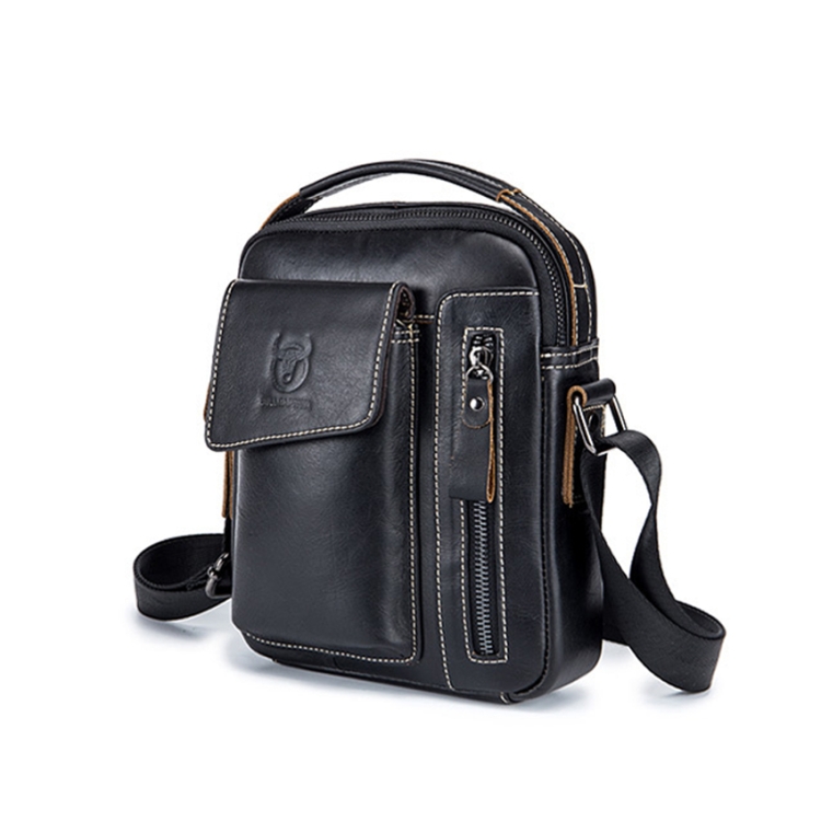 BUFF CAPTAIN 037 Men's Sports Leather Messenger Bag - Soft & Stylish Shoulder Bag 7 Buff Captain 037 Men'S Sports Leather Messenger Bag - Soft &Amp; Stylish Shoulder Bag - Image 7