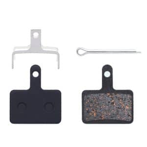 3 Pairs MTB Semi-Metallic Brake Pads for M355 Oil Disc & BB5 Resin Disc Brakes